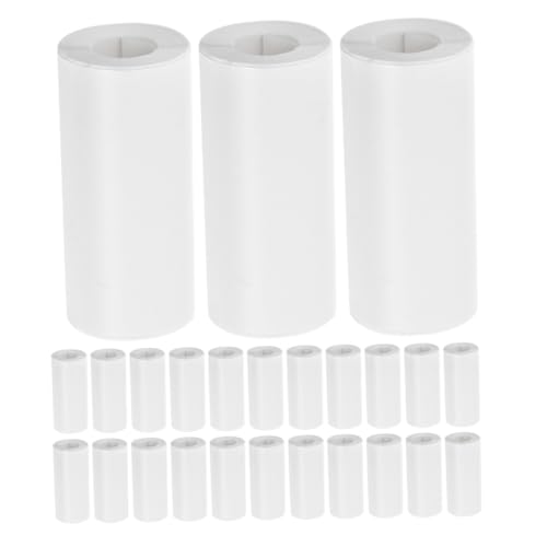 SHINEOFI 35 Rolle Selbstklebendes Thermopapier Nachfüllpapier für Sofortbildkameras Kompatibel mit Kompaktdruckern für DIY Aktivitäten und Schulprojekte von SHINEOFI