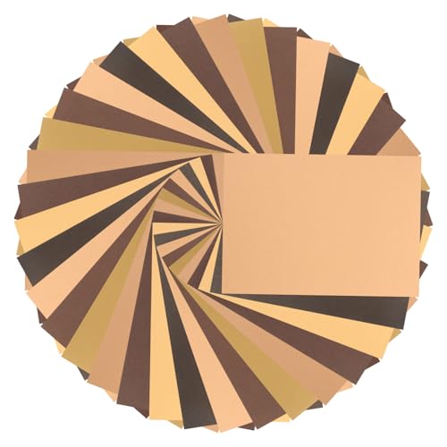 SHINEOFI 35 Stück Braune Perlmutt-grußkarte Papier SHINEOFI 35 Stück Braune Perlmutt-grußkarte Papier von SHINEOFI