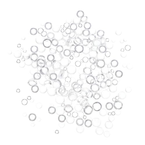 SHINEOFI 350 Stück DIY Resin Charms Patches Flache Runde Tropfenform Dekorative Aufkleber zum Selbergestalten Leicht und Praktisch für Haarspangen Haarreifen und Bastelzubehör von SHINEOFI