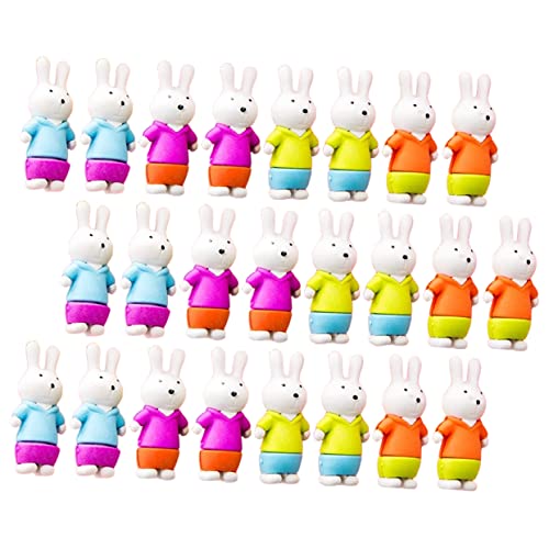 SHINEOFI 36 Stück Teiliges Kaninchen Radiergummi für Buntes Partygeschenk Schulbedarf Sichere Gummieraser Kleine Geschenke für Jungen und Mädchen im Klassenzimmer SHINEOFI 36 Stück Teiliges Kaninchen Radiergummi für Buntes Partygeschenk Schulbedarf Sichere Gummieraser Kleine Geschenke für Jungen und Mädchen im Klassenzimmer von SHINEOFI