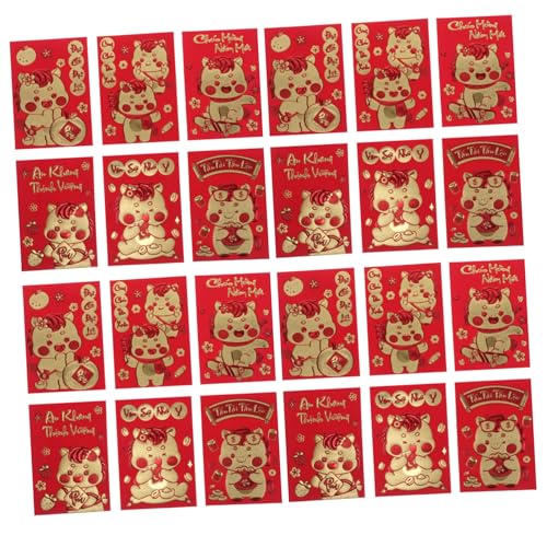 SHINEOFI 360 Stück Jahr des Pferdroten Pakets Hongbao Umschläge roter Umschlag Vietnamesische Neujahrsumschläge süße rote Tasche Chinesische Geldtasche Chinesische Umschläge für Geld Papier SHINEOFI 360 Stück Jahr des Pferdroten Pakets Hongbao Umschläge roter Umschlag Vietnamesische Neujahrsumschläge süße rote Tasche Chinesische Geldtasche Chinesische Umschläge für Geld Papier von SHINEOFI