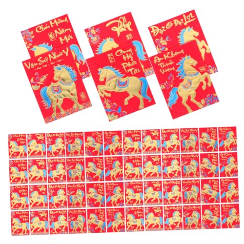 SHINEOFI 360 Stück Lucky Money Rote Umschläge für Vietnamesisches Neujahr Traditionelle Chinesische Hong Bao Geldumschläge Papiermaterial Vielseitig für Frühlingsfest Hochzeit und SHINEOFI 360 Stück Lucky Money Rote Umschläge für Vietnamesisches Neujahr Traditionelle Chinesische Hong Bao Geldumschläge Papiermaterial Vielseitig für Frühlingsfest Hochzeit und von SHINEOFI