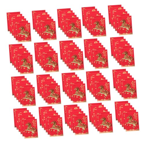 SHINEOFI 360 Stück Rote Umschläge Jahr Des Pferdes Motiv Chinesische Neujahrsumschläge Vietnamesisch Bedruckt Lebendige Farben Für Lunar Year Hochzeit Geburtstag Festliche Geldgeschenke SHINEOFI 360 Stück Rote Umschläge Jahr Des Pferdes Motiv Chinesische Neujahrsumschläge Vietnamesisch Bedruckt Lebendige Farben Für Lunar Year Hochzeit Geburtstag Festliche Geldgeschenke von SHINEOFI