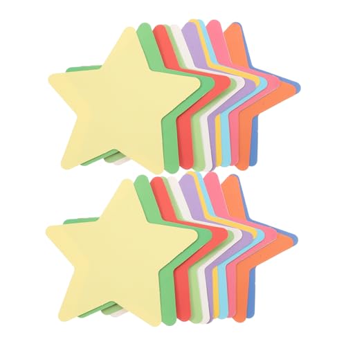 SHINEOFI 360 Stück Stern Papierausschnitte Papierstern Dekorationen Ausgeschnittene Dekorationssterne Für Pinnwand Papierstanzungen Papierstern Ausschnitte Papierstern Papierstern von SHINEOFI
