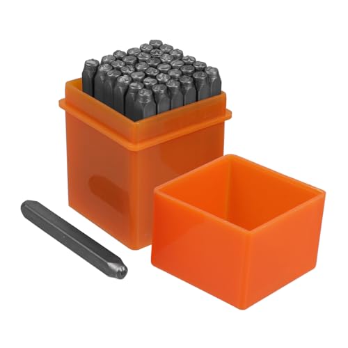 SHINEOFI 37 Stück Teiliges Metall Stanzset Robust mit Buchstaben Zahlen Herz und für Holz Kunststoff PU Vielseitiges Alphabet Stempelset für Kreative Bastelprojekte SHINEOFI 37 Stück Teiliges Metall Stanzset Robust mit Buchstaben Zahlen Herz und für Holz Kunststoff PU Vielseitiges Alphabet Stempelset für Kreative Bastelprojekte von SHINEOFI
