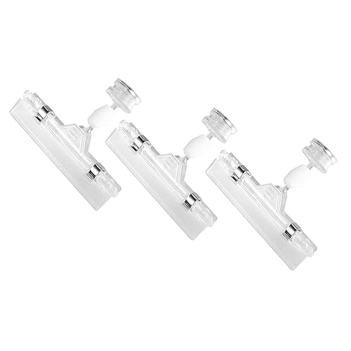 SHINEOFI 3Stücke Preiskartenklemme für Supermärkte Transparente Magnet Clips zur Werbung und Präsentation von Preisschildern für Geschäfte und Veranstaltungen von SHINEOFI