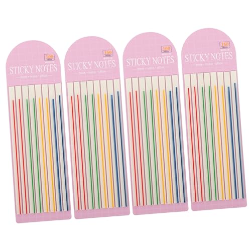 SHINEOFI 4 Haftnotiz bookmarks lesezeichen Farbige Index-Sticker leuchtschilder Hervorhebung Buchband professionelle Lesestreifen professionelle Highlightstreifen das Haustier Colorful SHINEOFI 4 Haftnotiz bookmarks lesezeichen Farbige Index-Sticker leuchtschilder Hervorhebung Buchband professionelle Lesestreifen professionelle Highlightstreifen das Haustier Colorful von SHINEOFI