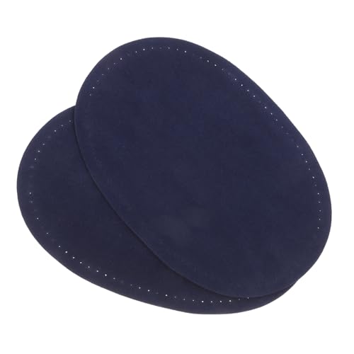 SHINEOFI 4 Paare Ellbogenflicken zum Aufnähen Ovale Weiche Lint Stoffapplikationen für Pullover Hosen und Hemden Strapazierfähige Diy Reparatur Patches für Kleidung Elastisch und von SHINEOFI