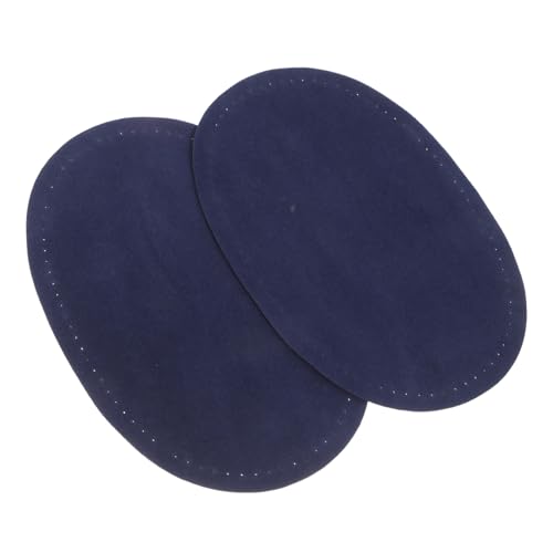 SHINEOFI 4 Paare Oval Knie und Ellbogen Patches zum Aufnähen Atmungsaktive Weiche Flicken für Jacken Pullover und Hosen Strapazierfähige Diy Reparatur Zubehör für Kleidung von SHINEOFI