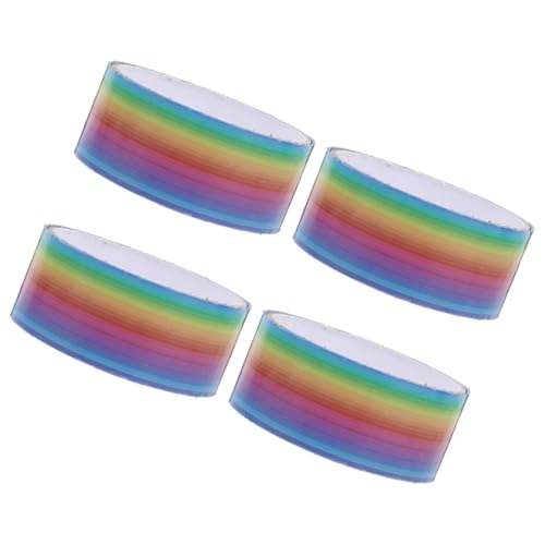 SHINEOFI 4 Rollen Goo-ball-tape Farbiges Band Klebrige Kugelbänder Klebriges Ballband Farbiges Klebeband Für Das Klassenzimmer Farbiges Packband Farbiges Malerband Kugelband Polypropylen von SHINEOFI