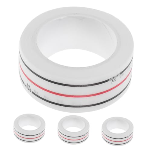 SHINEOFI 4 Rollen Nahtband zum Nähen Papier Klebeband Diagonale Nahtpositionierung Präzises Heftband für Gerade und Schräge Nähte Langlebiges Zubehör für Nähprojekte SHINEOFI 4 Rollen Nahtband zum Nähen Papier Klebeband Diagonale Nahtpositionierung Präzises Heftband für Gerade und Schräge Nähte Langlebiges Zubehör für Nähprojekte von SHINEOFI