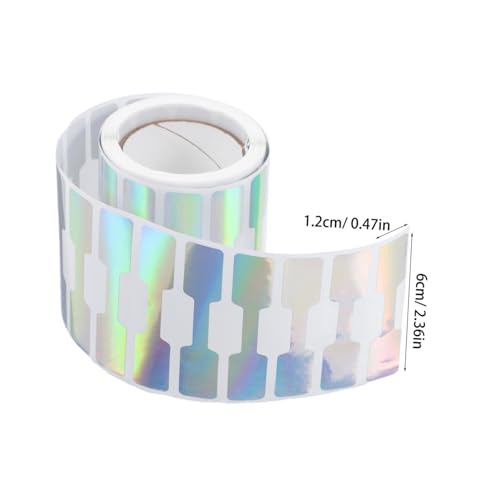 SHINEOFI 4 Rollen Schmuck Preisschilder Selbstklebend Blanko Etiketten aus Kraftpapier für Ohrringe Halsketten Armbänder und Kleidung Wasserfeste Wiederbeschreibbare Preisetiketten für SHINEOFI 4 Rollen Schmuck Preisschilder Selbstklebend Blanko Etiketten aus Kraftpapier für Ohrringe Halsketten Armbänder und Kleidung Wasserfeste Wiederbeschreibbare Preisetiketten für von SHINEOFI