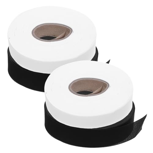SHINEOFI 4 Rollen Schrägband Twill für Vorhänge Strapazierfähiges Saumband für Heim und Bürodekoration Einfach zu Verarbeiten für Diy Nähprojekte Robust und Langlebig von SHINEOFI