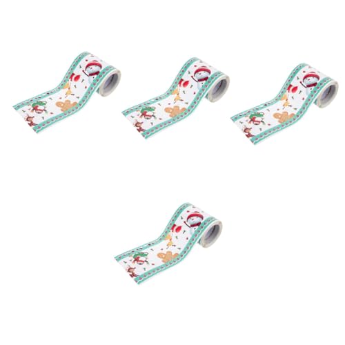 SHINEOFI 4 Rollen Tafel-rand-aufkleber Und Thematisiert Klassenzimmer-bulletin Für Weihnachtsgrenzen Schwarze Pinnwandränder Weihnachtsdekorationen Weihnachtsbanner Festival-bordüre Papier SHINEOFI 4 Rollen Tafel-rand-aufkleber Und Thematisiert Klassenzimmer-bulletin Für Weihnachtsgrenzen Schwarze Pinnwandränder Weihnachtsdekorationen Weihnachtsbanner Festival-bordüre Papier von SHINEOFI
