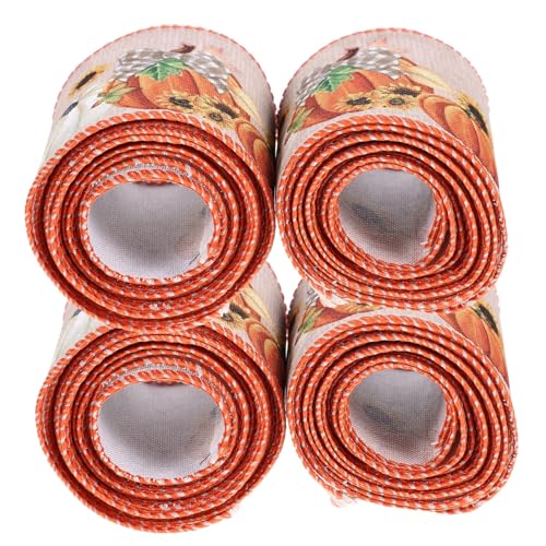 SHINEOFI 4 Rollen Thanksgiving-gurtband Dekoration Schleife Thanksgiving - Rotes Und Blaues Band Weihnachtsband Verdrahtet Herbstdeko Für Zu Hause Rotes Band Grüne Girlande Eisendraht SHINEOFI 4 Rollen Thanksgiving-gurtband Dekoration Schleife Thanksgiving - Rotes Und Blaues Band Weihnachtsband Verdrahtet Herbstdeko Für Zu Hause Rotes Band Grüne Girlande Eisendraht von SHINEOFI