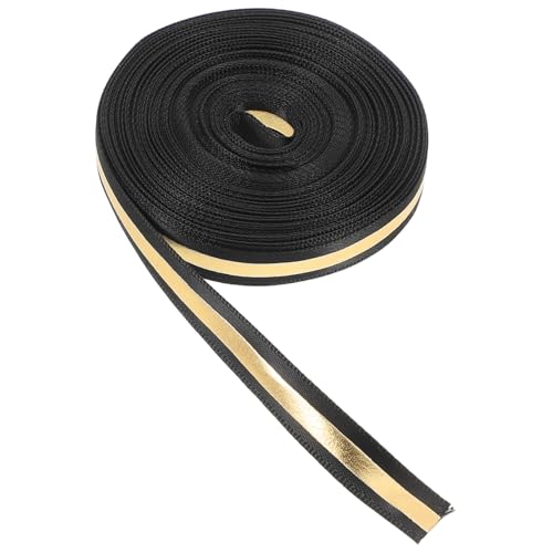 SHINEOFI 4 Rollen Verpackungsband für die Abschlusssaison seidenband ribbon Geschenkband für Anlässe Handgefärbtes Band bunt bastelset basteln Abschlussband Band zum Nähen Polyester von SHINEOFI