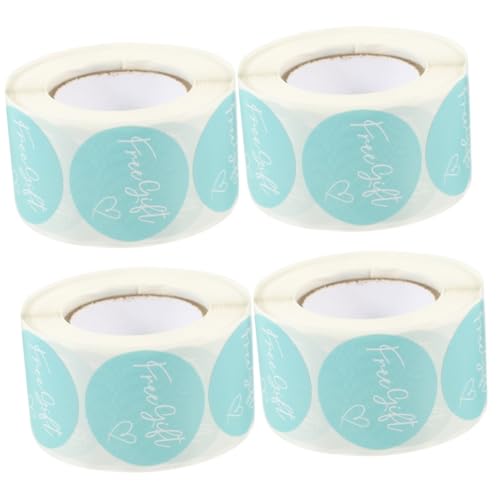 SHINEOFI 4 Rollen selbstklebende Aufkleber Etiketten Aufkleber mit goldenen Siegeln Selbstklebende Geschenkaufkleber Dekorative Geschenkverpackungsaufkleber Geschenkdekore runde Aufkleber SHINEOFI 4 Rollen selbstklebende Aufkleber Etiketten Aufkleber mit goldenen Siegeln Selbstklebende Geschenkaufkleber Dekorative Geschenkverpackungsaufkleber Geschenkdekore runde Aufkleber von SHINEOFI