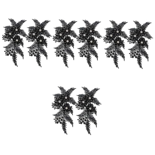 SHINEOFI 4 Sätze Abriebfeste Fellflecken Mitgebseltütchen Gürteltasche Decor Künstliche Blumen Applikationen Für Bekleidung Cartoon-mantel-patches Dekorative Fellflecken Black 2 Stücke * 4 SHINEOFI 4 Sätze Abriebfeste Fellflecken Mitgebseltütchen Gürteltasche Decor Künstliche Blumen Applikationen Für Bekleidung Cartoon-mantel-patches Dekorative Fellflecken Black 2 Stücke * 4 von SHINEOFI