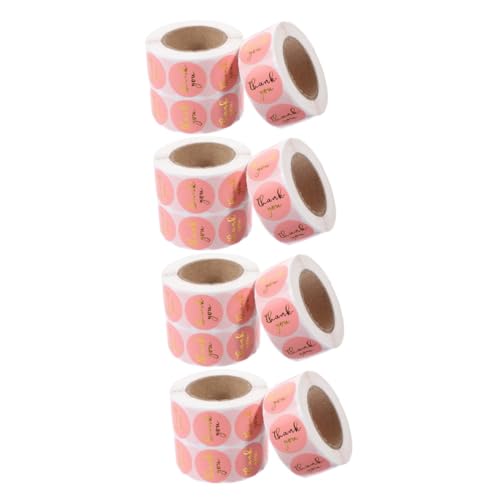 SHINEOFI 4 Sätze Anhänger Rund Danke Gold Siegel Gruß Tipps Aufkleber Name Für Pop Aufkleber Etiketten Weihnachtsdeko Weihnachtsetiketten Für Brief Versorgung 3 Rollen * 4 SHINEOFI 4 Sätze Anhänger Rund Danke Gold Siegel Gruß Tipps Aufkleber Name Für Pop Aufkleber Etiketten Weihnachtsdeko Weihnachtsetiketten Für Brief Versorgung 3 Rollen * 4 von SHINEOFI