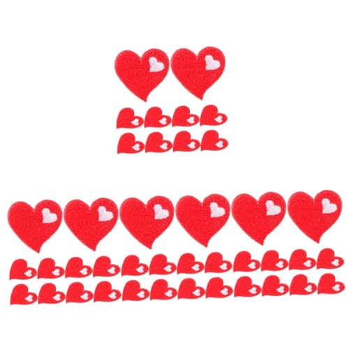 SHINEOFI 4 Sätze Bestickt Mantelflicken Hotfix Benutzerdefinierter Patch Flicken Für Jacken Sticken Stickerpappier Sackständer Aufnäher Für Kleidung Kleidungsflicken Stoff Rot 10 Stück * 4 SHINEOFI 4 Sätze Bestickt Mantelflicken Hotfix Benutzerdefinierter Patch Flicken Für Jacken Sticken Stickerpappier Sackständer Aufnäher Für Kleidung Kleidungsflicken Stoff Rot 10 Stück * 4 von SHINEOFI