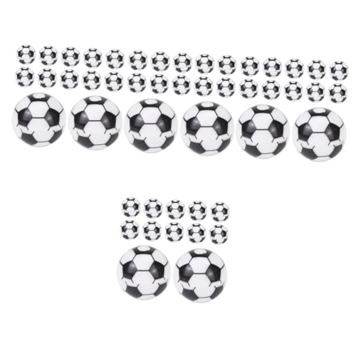 SHINEOFI 4 Sätze Bleistifte Mini Geformt Schüler Sport Fußball-bleistiftspitzer Kreativer Bleistiftspitzer Fußballbleistift Bleistiftspitzer Für Stahl 20 Stück * 4 von SHINEOFI
