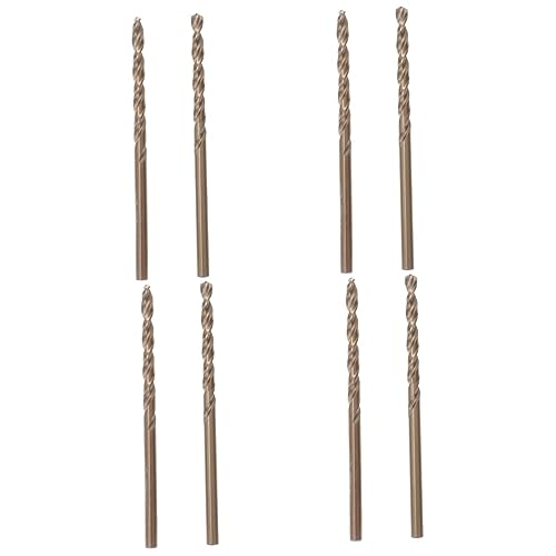 SHINEOFI 4 Sätze Bohrer Für Hochgeschwindigkeitsstahl Bohrersatz Für Gusseisen Aluminium Kupfer Präzisionsbearbeitung 2 Stück * 4 SHINEOFI 4 Sätze Bohrer Für Hochgeschwindigkeitsstahl Bohrersatz Für Gusseisen Aluminium Kupfer Präzisionsbearbeitung 2 Stück * 4 von SHINEOFI