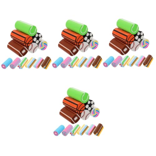 SHINEOFI 4 Sätze Cartoon-radiergummi Karikatur Radiergummis Multifunktions-radierer Mini-radierer Partyzubehör Partyartikel Liefert Tpu 12 Stück * 4 SHINEOFI 4 Sätze Cartoon-radiergummi Karikatur Radiergummis Multifunktions-radierer Mini-radierer Partyzubehör Partyartikel Liefert Tpu 12 Stück * 4 von SHINEOFI