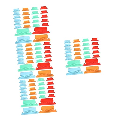 SHINEOFI 4 Sätze Clip Zum Aufhängen Von Farbetiketten Index-tabs Blau Registerkarten Dateietiketten Für Dateiordner Ordneretiketten Farbige Namensschilder Ablageordner Plastik 40 Stück * 4 SHINEOFI 4 Sätze Clip Zum Aufhängen Von Farbetiketten Index-tabs Blau Registerkarten Dateietiketten Für Dateiordner Ordneretiketten Farbige Namensschilder Ablageordner Plastik 40 Stück * 4 von SHINEOFI