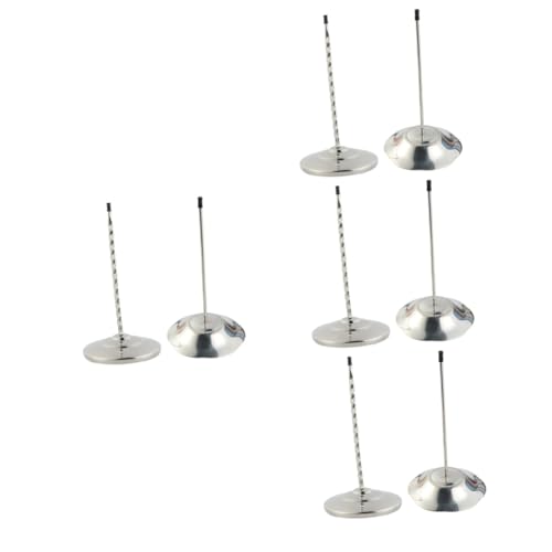 SHINEOFI 4 Sätze Dokumenteneinlage Aus Edelstahl Veranstalter Rechnung Organisatoren Papierspitze Einnahmen Steigen Aktenhalter Beachten Sie Den Halter Silver Rostfreier Stahl 2 Stück * 4 SHINEOFI 4 Sätze Dokumenteneinlage Aus Edelstahl Veranstalter Rechnung Organisatoren Papierspitze Einnahmen Steigen Aktenhalter Beachten Sie Den Halter Silver Rostfreier Stahl 2 Stück * 4 von SHINEOFI