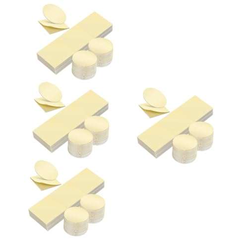 SHINEOFI 4 Sätze Doppelseitige Klebepads Extra Starkes Montageband Für Verschiedene Anwendungen Starke Haftung Langlebig Vielseitig Einsetzbar 60 Stück * 4 SHINEOFI 4 Sätze Doppelseitige Klebepads Extra Starkes Montageband Für Verschiedene Anwendungen Starke Haftung Langlebig Vielseitig Einsetzbar 60 Stück * 4 von SHINEOFI