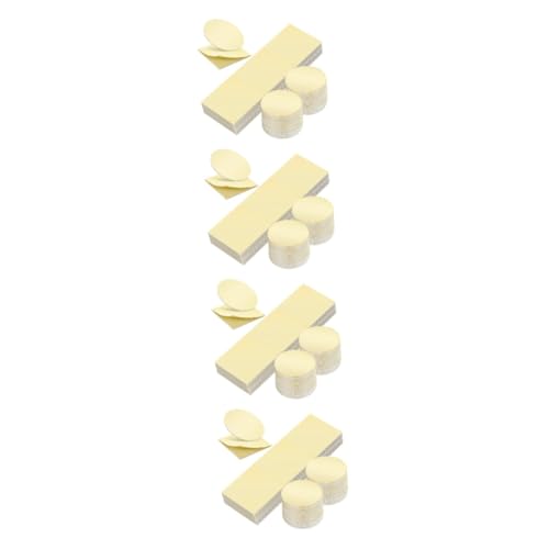 SHINEOFI 4 Sätze Doppelseitiges Klebeband Montagepads Extra Starkes Schaumstoffklebeband Vielseitig Einsetzbar Für Bastelprojekte Home Repair Und Mehr Einfach Verwenden 60 Stück * 4 von SHINEOFI