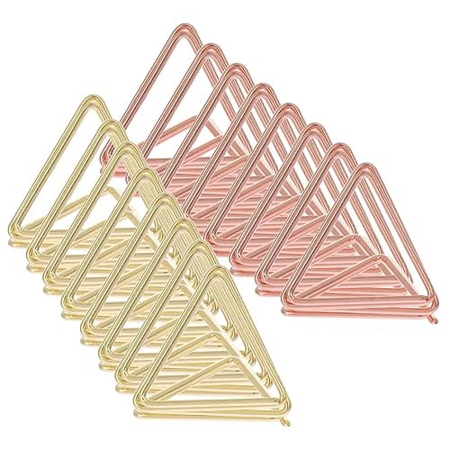 SHINEOFI 4 Sätze Dreieckiger Memohalter Anzeigeschild Namensschildhalter Kartentisch Kabelnägel Tischkartenhalter Grußkartenständer Tafelaufsatz Durchsichtiger 40 Stück * 4 SHINEOFI 4 Sätze Dreieckiger Memohalter Anzeigeschild Namensschildhalter Kartentisch Kabelnägel Tischkartenhalter Grußkartenständer Tafelaufsatz Durchsichtiger 40 Stück * 4 von SHINEOFI