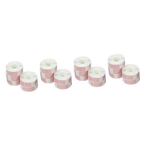 SHINEOFI 4 Sätze Etikettenaufkleber Thermische Aufkleber -versandetiketten Preisschild Adressetiketten Rechtecke Beschriften Thermoetikett Thermosynthetisches Papier Rosa 5 Rollen * 4 SHINEOFI 4 Sätze Etikettenaufkleber Thermische Aufkleber -versandetiketten Preisschild Adressetiketten Rechtecke Beschriften Thermoetikett Thermosynthetisches Papier Rosa 5 Rollen * 4 von SHINEOFI