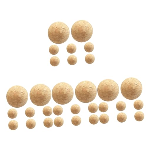 SHINEOFI 4 Sätze Fußball Aus Holz Tischfußball Hühner Tischfußballtisch Table Soccer Fußball-korkbälle Erwachsene Verschleißfeste Holzkugeln Tragbare Minibälle 8 Stück * 4 SHINEOFI 4 Sätze Fußball Aus Holz Tischfußball Hühner Tischfußballtisch Table Soccer Fußball-korkbälle Erwachsene Verschleißfeste Holzkugeln Tragbare Minibälle 8 Stück * 4 von SHINEOFI