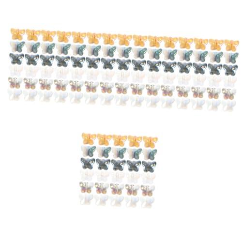 SHINEOFI 4 Sätze Glas-anhänger Schmuck Schmetterling Bausatz Charme Perlen Halskette Zierlich Erwachsene Reiz Bunt Herstellung Diy Handgemachtes Material 120 Stück * 4 SHINEOFI 4 Sätze Glas-anhänger Schmuck Schmetterling Bausatz Charme Perlen Halskette Zierlich Erwachsene Reiz Bunt Herstellung Diy Handgemachtes Material 120 Stück * 4 von SHINEOFI