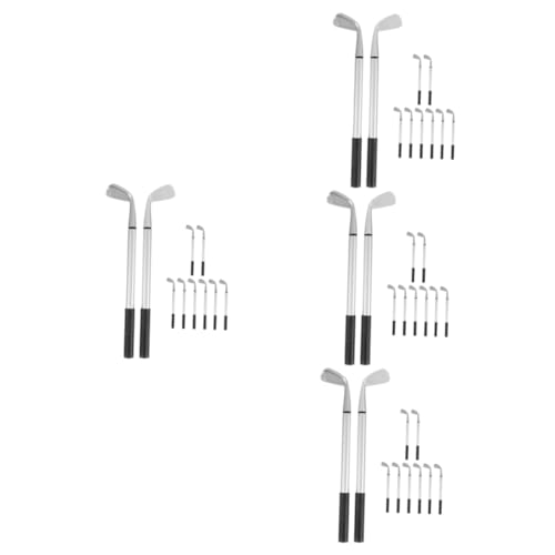 SHINEOFI 4 Sätze Golf-kugelschreiber Golfgeschenke Golfzubehör Golf Dekoration Roter Stift Süße Stifte Löschbare Stifte Schreibwaren Stifte Für Aluminiumlegierung 10 Stück * 4 von SHINEOFI