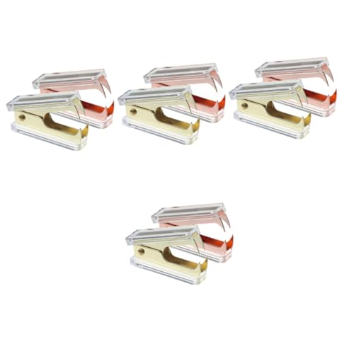 SHINEOFI 4 Sätze Klammer Polster Entferner Mini-hefter Büro Drahtzange Staplerentfernungswerkzeug Werkzeug Zum Abziehen Von Nägeln Nagel Entfernen Abzieher Metall 2 Stücke * 4 SHINEOFI 4 Sätze Klammer Polster Entferner Mini-hefter Büro Drahtzange Staplerentfernungswerkzeug Werkzeug Zum Abziehen Von Nägeln Nagel Entfernen Abzieher Metall 2 Stücke * 4 von SHINEOFI