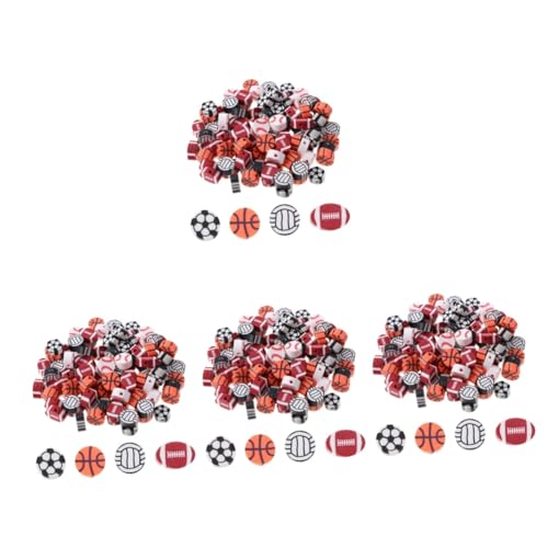 SHINEOFI 4 Sätze Kleine Perlen Klare Runde Perlen Fußballanhänger Für Die Schmuckherstellung Diy Bastelperlen Kugelperlen Für Die Schmuckherstellung Sportperlen Polymer-ton 300 Stück * 4 SHINEOFI 4 Sätze Kleine Perlen Klare Runde Perlen Fußballanhänger Für Die Schmuckherstellung Diy Bastelperlen Kugelperlen Für Die Schmuckherstellung Sportperlen Polymer-ton 300 Stück * 4 von SHINEOFI