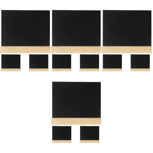 SHINEOFI 4 Sätze Kleine Tafel Whiteboard Kreide Für Mini Stehtafel Tischplatte Flüssigkreide Tafelschilder Für Den Einzelhandel Tafelfarbe Tafelwand Weiße Kreidetafeln 3 Stück * 4 von SHINEOFI
