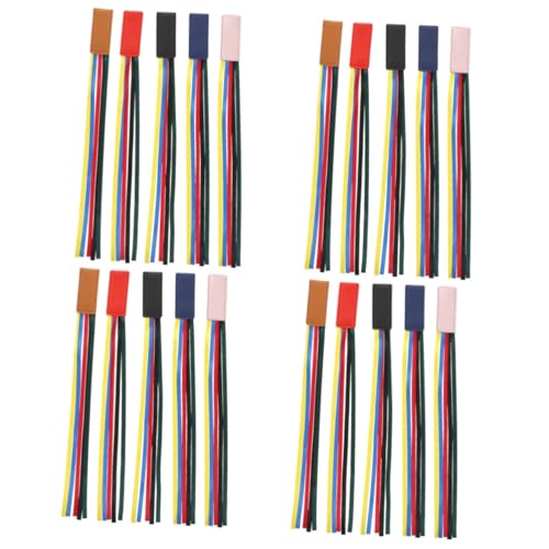 SHINEOFI 4 Sätze Lesezeichen Aus Lederband Bookmarks Book Marks Book Marker Bunte Lesezeichenbänder Band-buchmarker Etikett Lesezeichen Mit Zierbändern Buchseitenmarke Schleife 5 Stücke * 4 SHINEOFI 4 Sätze Lesezeichen Aus Lederband Bookmarks Book Marks Book Marker Bunte Lesezeichenbänder Band-buchmarker Etikett Lesezeichen Mit Zierbändern Buchseitenmarke Schleife 5 Stücke * 4 von SHINEOFI