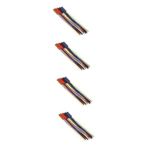 SHINEOFI 4 Sätze Lesezeichen Aus Lederband Funkelnd Blaues Band Lesezeichen Für Bibelbänder Band Für Lesezeichen Gelbes Band Seitenmarkierungsband Dekorativ Bandmarker Schleife 4 Stück * 4 von SHINEOFI