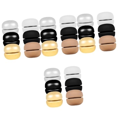 SHINEOFI 4 Sätze Magnetische Bandana Schnalle Magnetverschlüsse Für Stoff Magnetische Taschenverschlüsse Befestigungshalter Magnetische Druckknöpfe Magnetischer 6 Paare * 4 von SHINEOFI