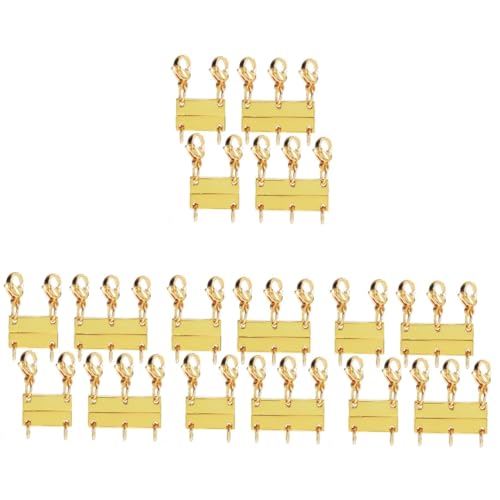 SHINEOFI 4 Sätze Magnetischer Halskettenverschluss Multi Mehrschichtiger Halskettenverschluss Schlüssel Verschlüsse Schichtung Stapler Geschichtet Schließe Strand Zinklegierung 2 Stücke * 4 SHINEOFI 4 Sätze Magnetischer Halskettenverschluss Multi Mehrschichtiger Halskettenverschluss Schlüssel Verschlüsse Schichtung Stapler Geschichtet Schließe Strand Zinklegierung 2 Stücke * 4 von SHINEOFI