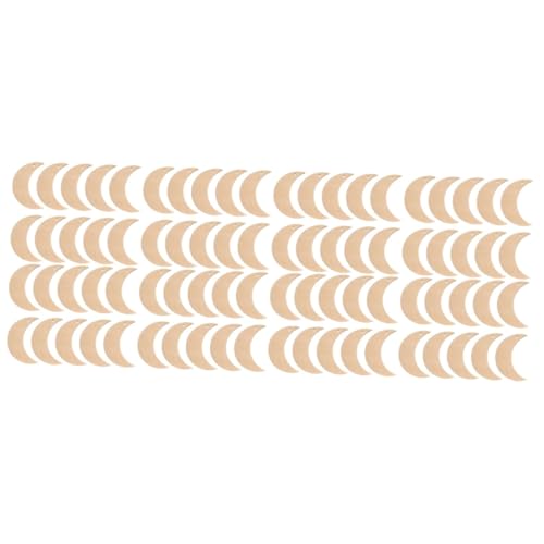 SHINEOFI 4 Sätze Malzubehör Für Brett Heimdekoration Goldener Mondförmiger Ausschnitt Zum Dekorieren Von Leeren Unvollendeten Mondausschnitten 20 Stück * 4 SHINEOFI 4 Sätze Malzubehör Für Brett Heimdekoration Goldener Mondförmiger Ausschnitt Zum Dekorieren Von Leeren Unvollendeten Mondausschnitten 20 Stück * 4 von SHINEOFI