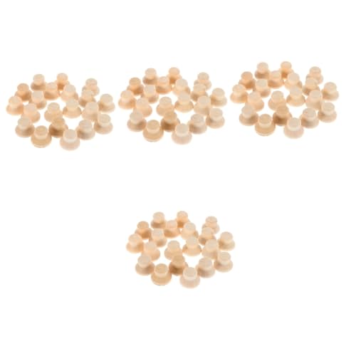 SHINEOFI 4 Sätze Marionettenhut Party Unvollendet Diy Leere Peg-puppen-mütze Blanko-peg-puppenhut Anbindung Unbemalte Peg-puppenmütze Malerei Peg Puppen Hut Hölzern 40 Stück * 4 SHINEOFI 4 Sätze Marionettenhut Party Unvollendet Diy Leere Peg-puppen-mütze Blanko-peg-puppenhut Anbindung Unbemalte Peg-puppenmütze Malerei Peg Puppen Hut Hölzern 40 Stück * 4 von SHINEOFI