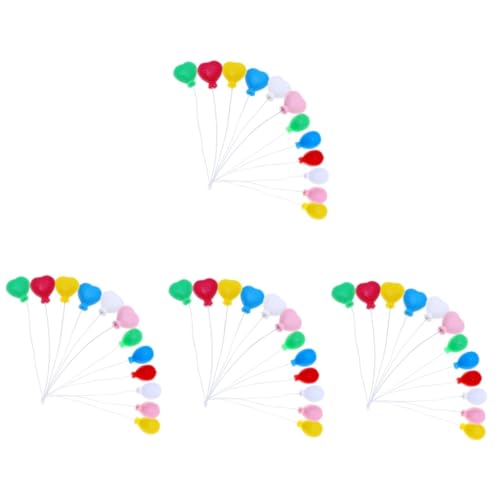 SHINEOFI 4 Sätze Mini Luftballons Für Miniaturhäuser Dekorative Torten Topper Und Mikro Landschafts Deko Bunte Mini Ballons Für Geburtstagsfeiern Hochzeiten Und Diy Anlässe 12 Stück * 4 SHINEOFI 4 Sätze Mini Luftballons Für Miniaturhäuser Dekorative Torten Topper Und Mikro Landschafts Deko Bunte Mini Ballons Für Geburtstagsfeiern Hochzeiten Und Diy Anlässe 12 Stück * 4 von SHINEOFI