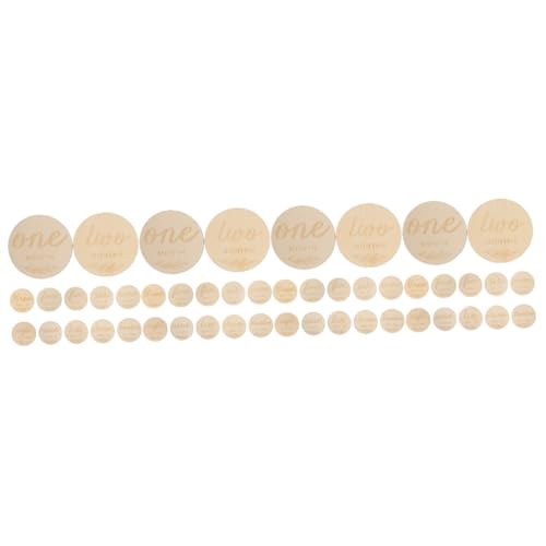 SHINEOFI 4 Sätze Monate -meilenstein Babypartygeschenke Für Jungen Anzeichen Für Babymonate -meilenstein-schild Aus Holz Meilensteinmarker Für Hölzern 12 Stück * 4 SHINEOFI 4 Sätze Monate -meilenstein Babypartygeschenke Für Jungen Anzeichen Für Babymonate -meilenstein-schild Aus Holz Meilensteinmarker Für Hölzern 12 Stück * 4 von SHINEOFI