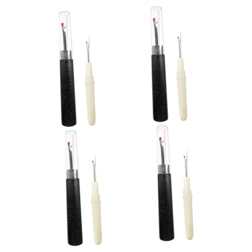 SHINEOFI 4 Sätze Nahttrenner Faden Entferner Werkzeugsatz Zum Entfernen Von Zierleisten Nähen Ripper Cutter Stich Werkzeug Zum Entfernen Von Stickereien Rostfreier Stahl 2 Stücke * 4 SHINEOFI 4 Sätze Nahttrenner Faden Entferner Werkzeugsatz Zum Entfernen Von Zierleisten Nähen Ripper Cutter Stich Werkzeug Zum Entfernen Von Stickereien Rostfreier Stahl 2 Stücke * 4 von SHINEOFI