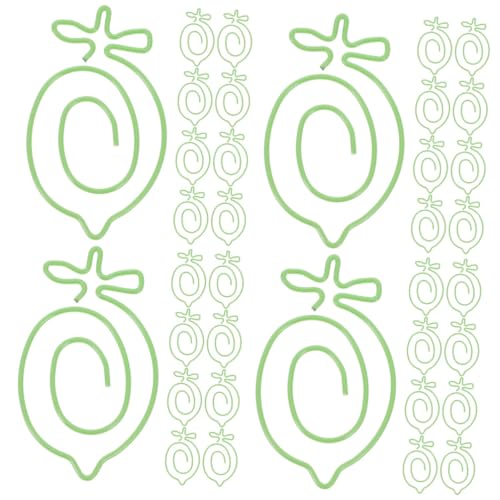 SHINEOFI 4 Sätze Notizbuch-dekorationsclips Dekorative Papierklammern Kreative Büroklammern Kabine Bookmarks Scrabbook Süße Büroklammern Süß Gestaltete Clips Metall Light Green 20 Stück * 4 SHINEOFI 4 Sätze Notizbuch-dekorationsclips Dekorative Papierklammern Kreative Büroklammern Kabine Bookmarks Scrabbook Süße Büroklammern Süß Gestaltete Clips Metall Light Green 20 Stück * 4 von SHINEOFI