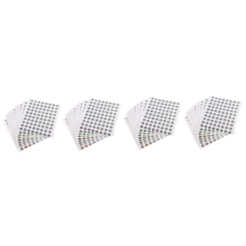 SHINEOFI 4 Sätze Pass-tag Aufkleber Beschriftungen Qualitätsprüfetiketten Etiketten Aufkleber Testen Lagergeprüfte Etiketten Tags Für Qualitätstests Pvc Selbstklebend 2400 Stück * 4 SHINEOFI 4 Sätze Pass-tag Aufkleber Beschriftungen Qualitätsprüfetiketten Etiketten Aufkleber Testen Lagergeprüfte Etiketten Tags Für Qualitätstests Pvc Selbstklebend 2400 Stück * 4 von SHINEOFI